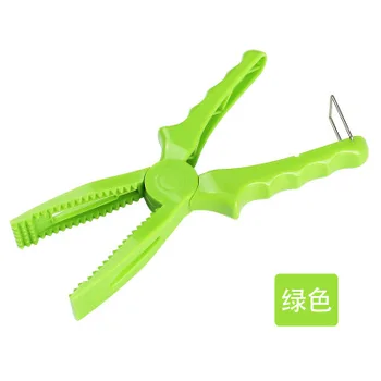 

Fishing Pliers 3PCS X-type Fish Control Plastic Road Sub-pliers Light Fish Clip Freshwater Sea Fishing Gear Equipment Accessorie