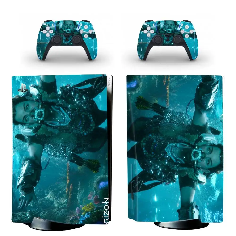 Horizon Zero Dawn Vinyl Decal Ps5 Cd Skin Sticker For Playstation