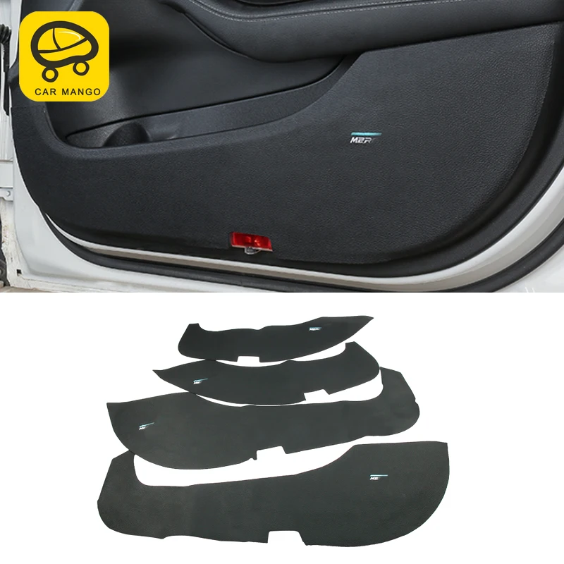 

CarManGo for Mercedes benz C class w205 GLCauto Door anti-kick pad sticker accessories