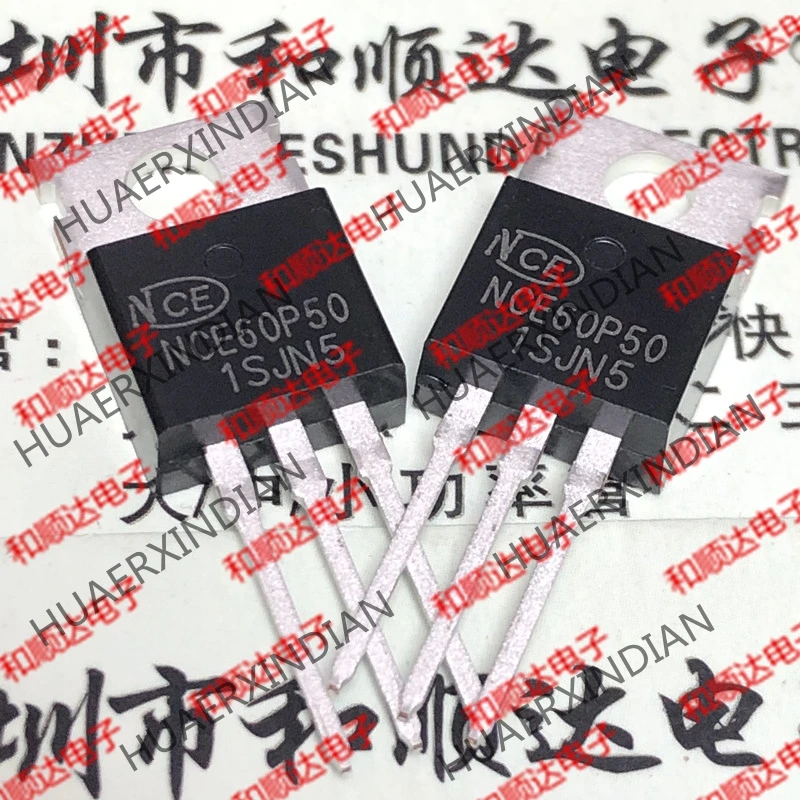 10 шт./лот новые и оригинальные NCE60P50 TO-220-60 V-50A