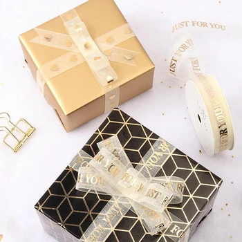 

9m/Roll Silk Satin Ribbons For Crafts DIY Hair Bow Flowers Gift Wrapping Decorative Snow Yarn Print Ribbon Wedding Party Decor