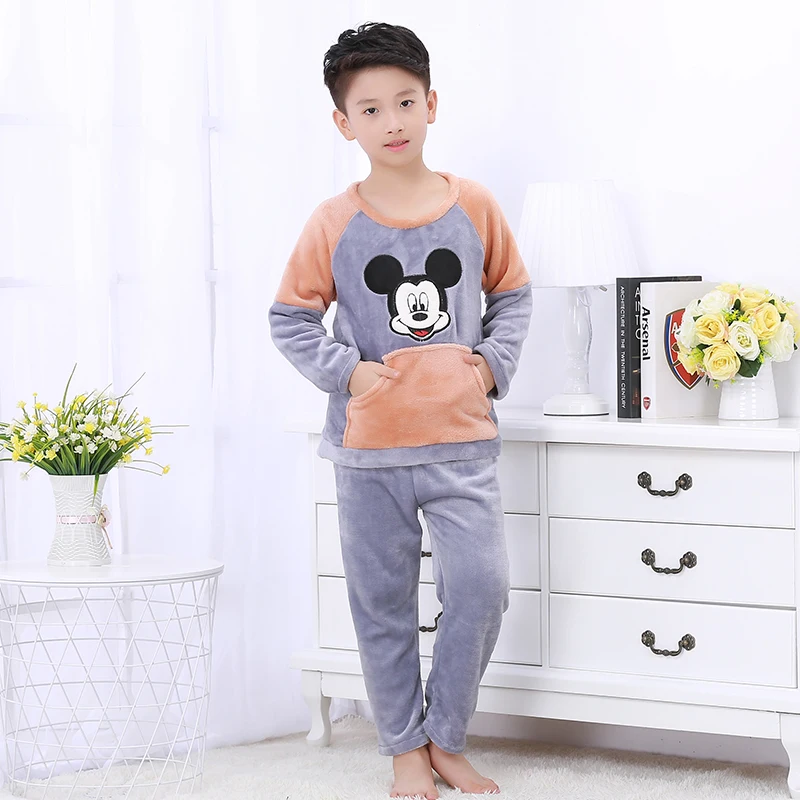 model 13 Лидер продаж; детские пижамы из кораллового флиса; домашняя одежда для мальчиков и девочек; Зимние Детские флисовые пижамы; теплая фланелевая одежда для сна; домашняя одежда; XIN552 - Цвет: model 13