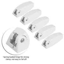 Aliexpress - 5pcs Door Catch Holder Latch for RV Motorhome Camper Traile Travel Baggage Car Accessories White ABS Car-styling