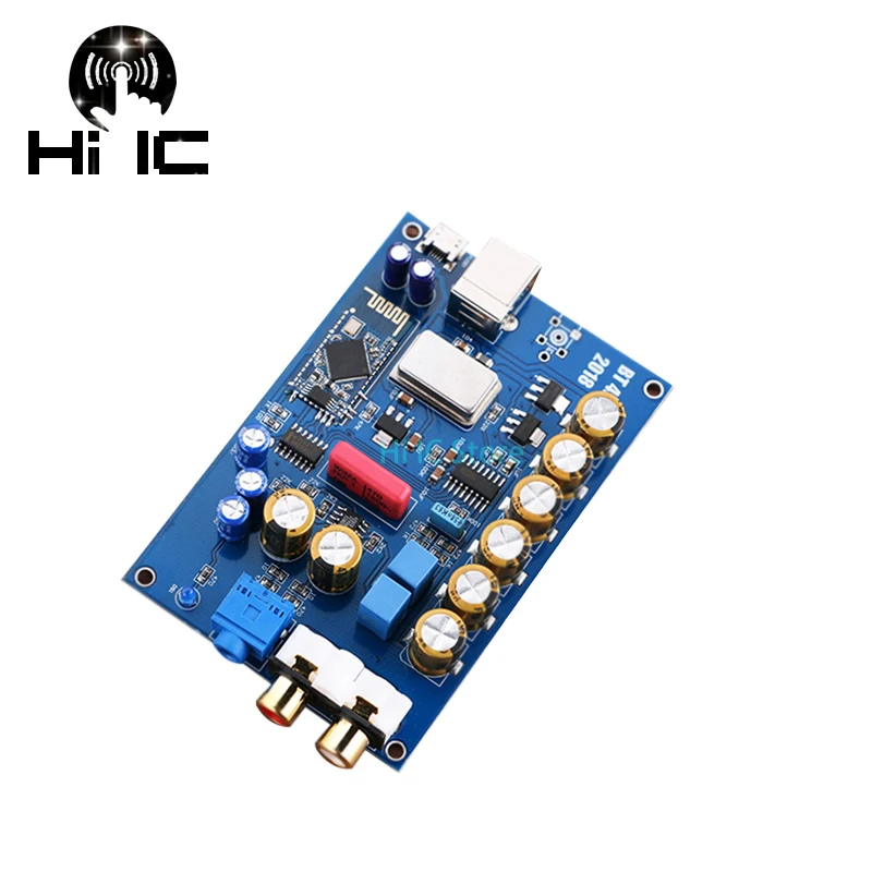 HIFI Bluetooth 4,2 стерео аудиоприемник плата CSR64215 усилитель DAC беспроводной bluetooth-модуль без потерь APT-X декодер