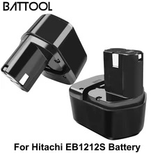 

Battool 3500mAh 12V Battery For Hitachi Replace EB1214S EB1220BL EB1212S WR12DMR DS12DVF3 EB1220BL EB1214L EB1230 Tools Battery