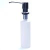 1pcs 300ml Kitchen Sink Liquid detergent Shampoo Soap Dispenser Brushed Nickel Head ABS Bottle ► Photo 2/6