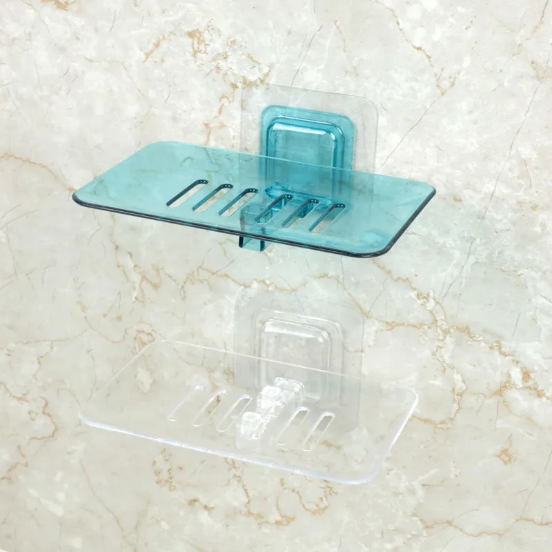 Настенный мыльницы сливной держатель губки для ванной стеллаж для хранения Органайзер Кухонная мойка подвесная полка