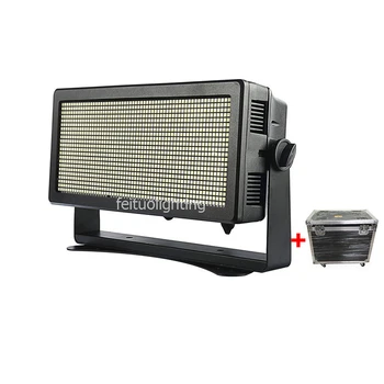 

4pcs with fly case ip65 Flash Light Led Strobe Light 1320*0.8W RGBW DMX Stage Lighting