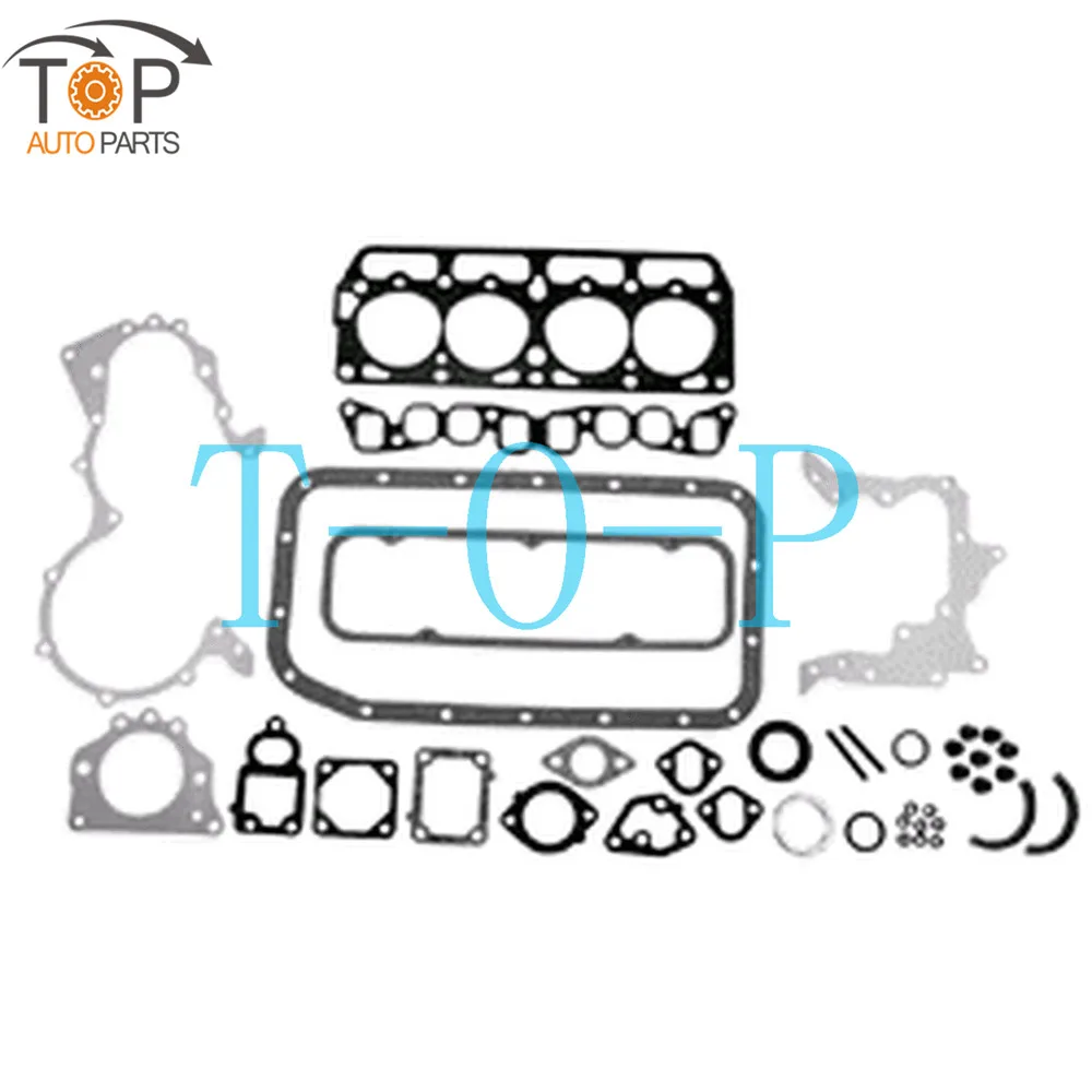 Полный комплект прокладок двигателя 3P 4P для вилочного погрузчика Toyota 1493cc 04111 л