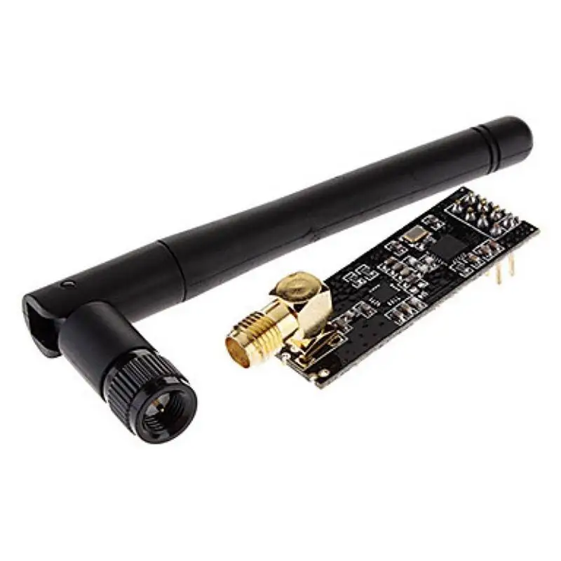 Беспроводная Антенна NRF24L01 + Pa Lna 2 4G 1100m Sma|Беспроводные адаптеры| |