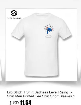 Футболка Lilo Stitch, футболка Can I Sit Here, футболка с коротким рукавом и принтом, Мужская Базовая забавная футболка большого размера из 100 хлопка