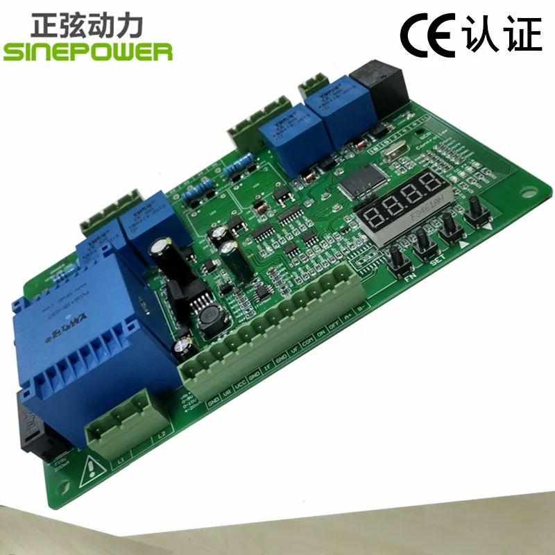 0~5Vdc 380V Input With RS485 Comunication Thyristor Power Regulator Control Trigger Board