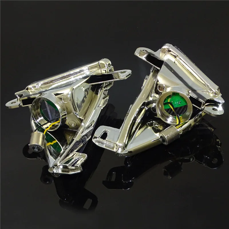 Waase для Kawasaki Ninja ZX6R ZX 6R светодиодный светильник мигалка поворотников спереди 2005 2006