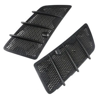

Hot Car Front Hood Vents Grille Black For Mercedes For Benz W164 ML / GL Class 2008-2011 Air Flow Intake Hoods