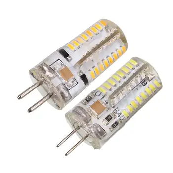 

Light 64LED AC 220V G4 Bulb Warm/White Home Bedroom Lamp Base Replace Spotlight 3W Mini 3014