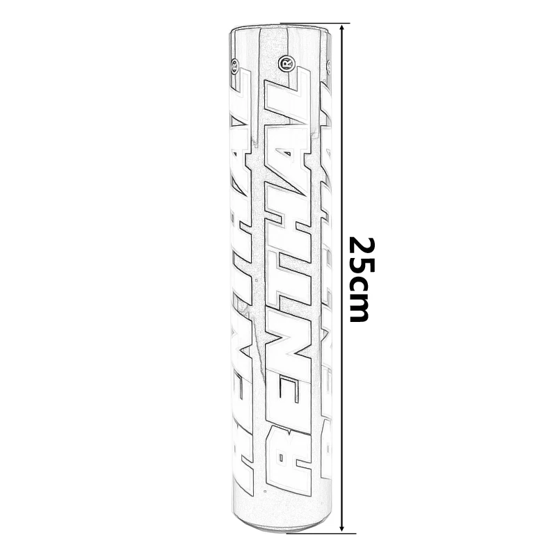  250mm ڵ  е 7/8 ̴ ׸, CRF RMZ YZF atv, ū  ο  ũν ε