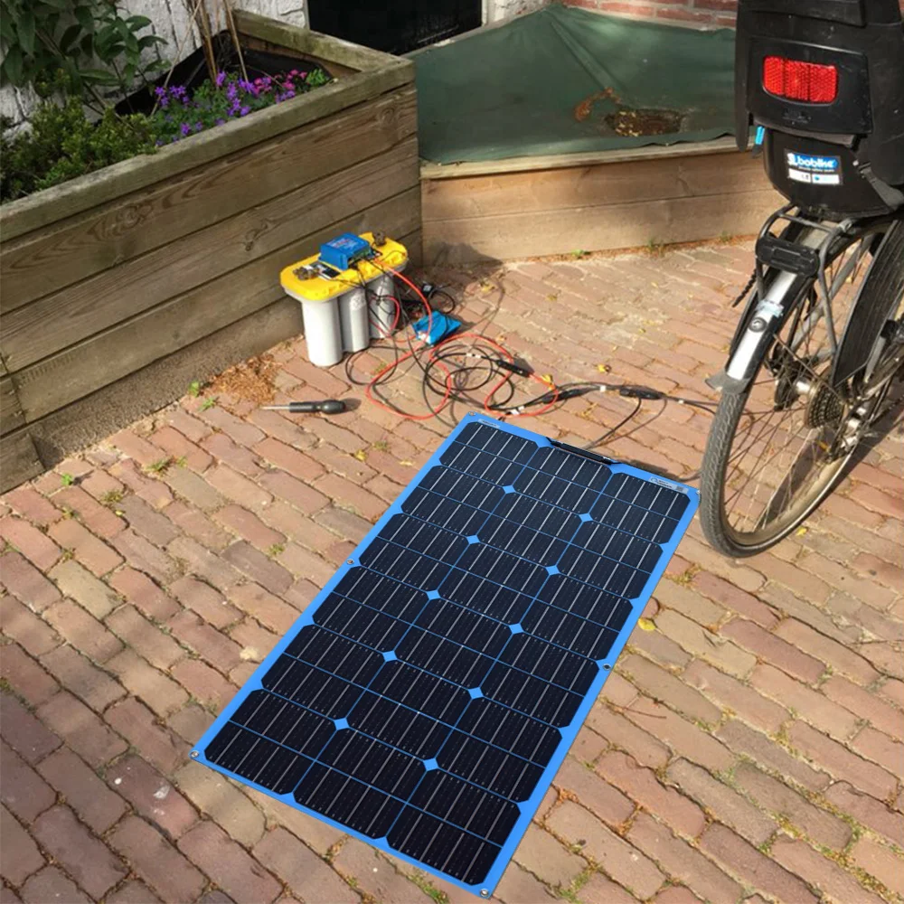 solar kit panneau solaire célula flexível para