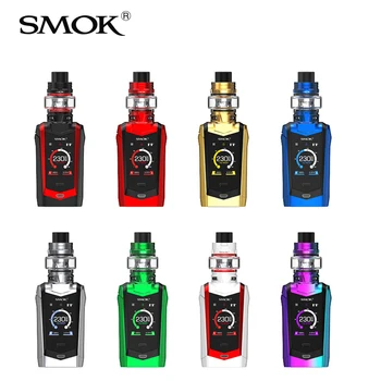 

Original SMOK SPECIES Kit 230W Mod With 18650 Battery 5ml TFV8 Baby V2 Tank Electronic Cigarette Vape Kit VS X-PRIV Vaporizer
