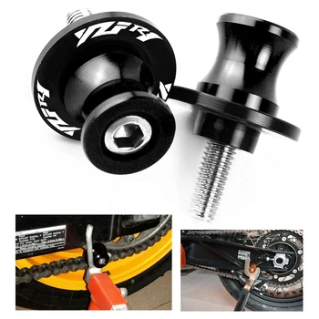 

6MM FOR YAMAHA YZF R1/R1M 1999 2000 2001 2002 2003 2004 2005 2007 2008 Motorcycle Swingarm Slider Spools M6 Stand Cover Screws