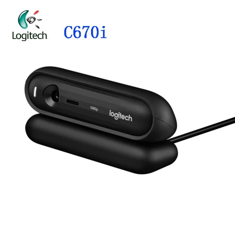 

Logitech C670i CMOS HD Video Calling WebCam with USB2.0 Resolution 1024*768 Support Official Test for PC / Laptop Retail Package