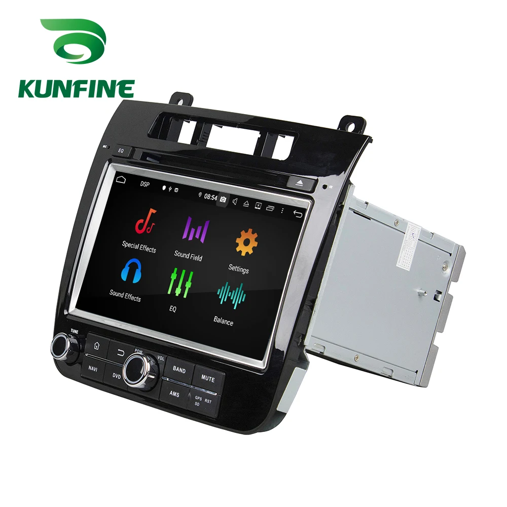 Android Car DVD GPS Navigation Multimedia Player Car Stereo For touareg 2012 (2)