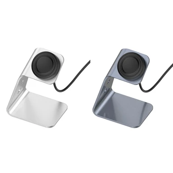 

Metal USB Charger Dock Magnetic Stand for Samsung FOR Galaxy watch 42/46mm Gear S2 Sport Classic S3 Frontier SM-R760 R800