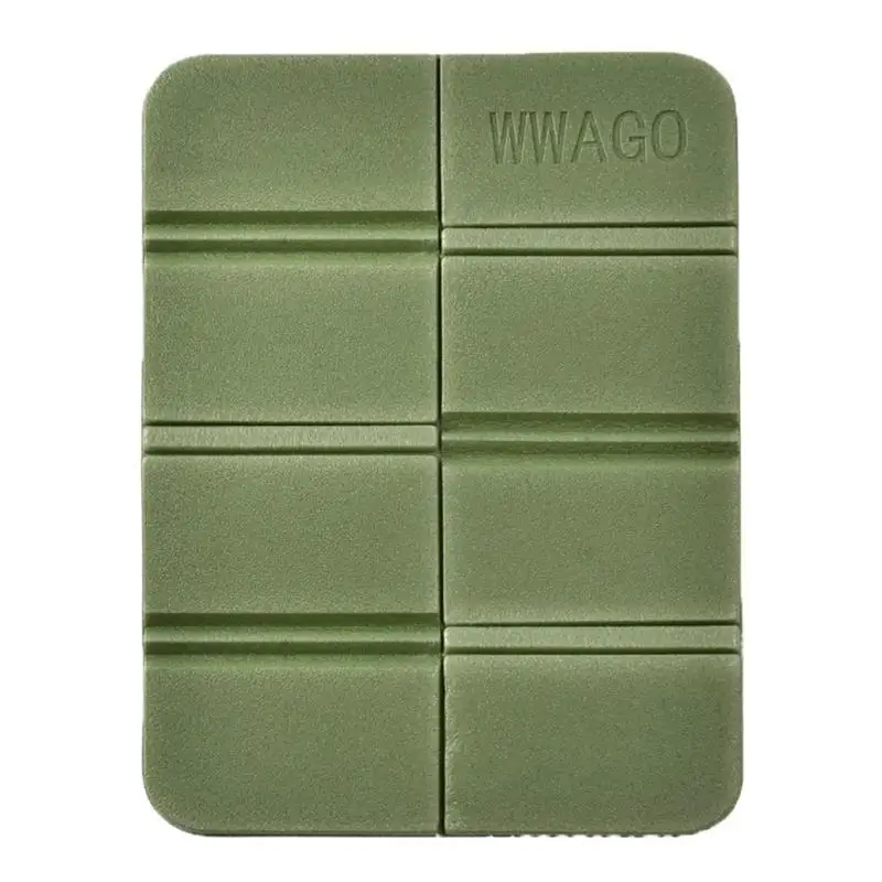 

XPE Foldable Outdoor Camping Mat Portable Waterproof Chair Picnic Mat Army Green