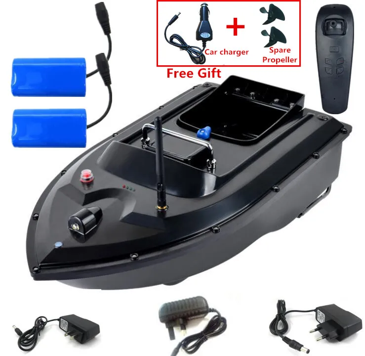 Preise 180 minuten 500m RC Distacne Auto RC Fernbedienung Angeln Köder Boot Schnellboot Fisch Finder Schiff Boot Mit EU ladegerät US UK Ladegerät