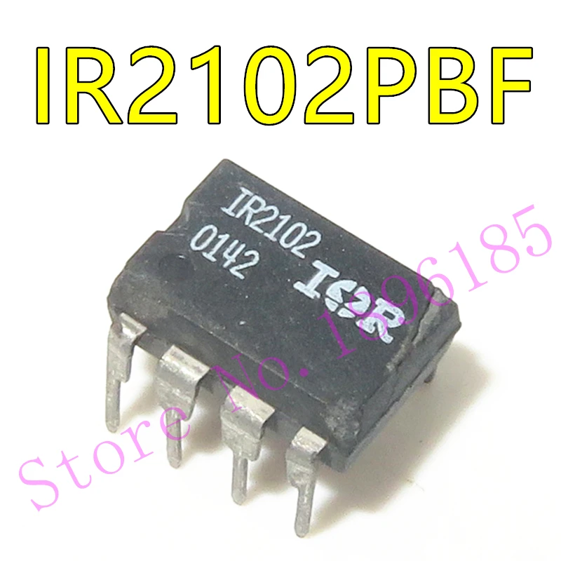 

Высокий и низкий боковой драйвер IR2102 IR2102PBF DIP8