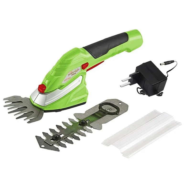 

Portable Electric Lawn Mower Cordless Grass Shear Rechargeable Trimmer Pruning Tools Shear Garden Power Tools Pruner Machine