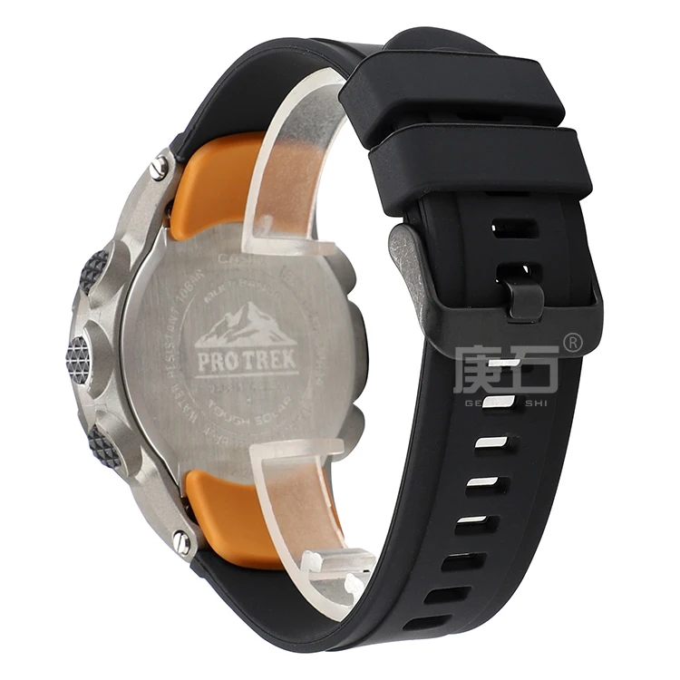 Gengshi силиконовый ремешок для наручных часов Ремешок для Casio PRG-300/PRW-6000/PRW-6100/PRW-3000/PRW-3100