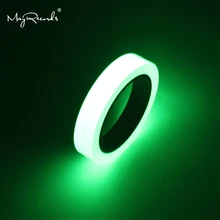 Luminous-Tape Self-Adhesive Stage Safety Home-Decorations One-Roll Glow-In-The-Dark 1cm--10m