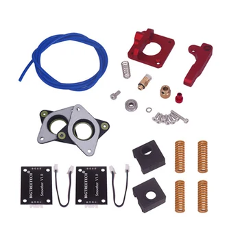 

3D Printing Accessories Kit Springs Extruder Sock Tube Stepper Dampers Smoother for Creality Ender 3 Ender 5 CR10 CR-10 Printer
