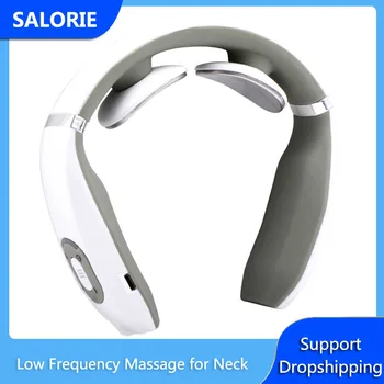 

6-Mode Neck Massage Device Portable Cervical Massager Smart Electric Neck and Shoulder Massager Relaxation Muscle Stimulator