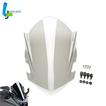 

Motorcycle Windshield Wind Deflectors Windscreens for KTM RC125 RC200 RC390 2014 2015 2016 2017 2018 RC 125 200 390