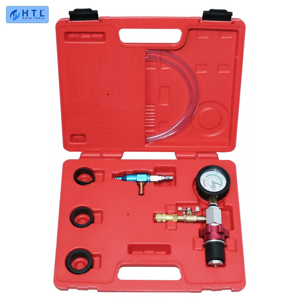 Cooling System Vacuum Purge Radiator Coolant Refill Tool Kit Automotive Water Tank Pneumatic Antifreeze Change Filler Set | Автомобили и