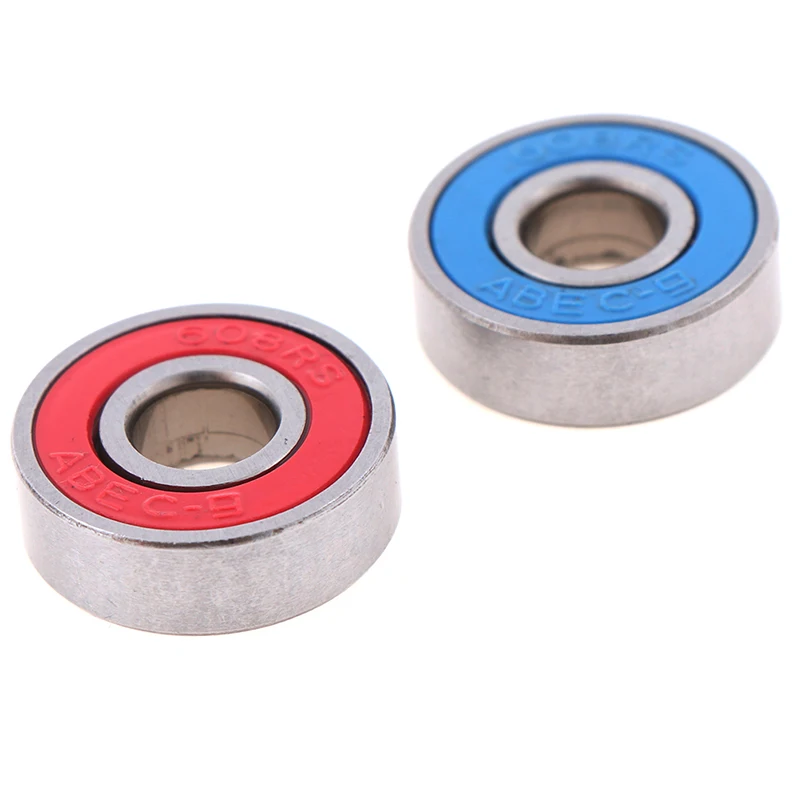 5x ABEC-9 608 2RS Inline Roller Skate Wheel Bearing Anti-rust Skateboard Wheel Bearing Red Sealed 8x22x7mm shaft 5x ABEC-9 608 2RS Inline Roller Skate Wheel Bearing Anti-rust Skateboard Wheel Bearing Red Sealed 8x22x7mm shaft