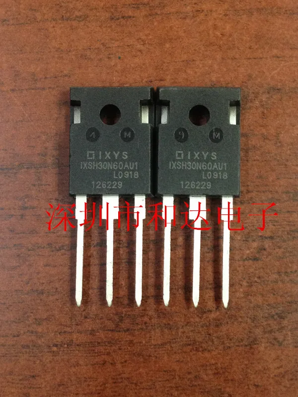 IXSH30N60AU1 TO-247