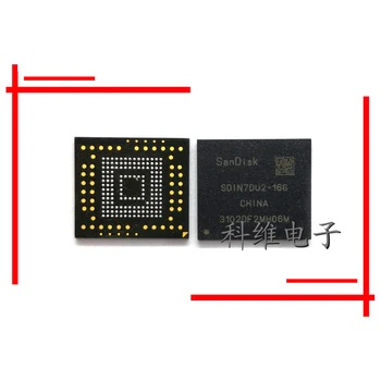 

1pcs/lot SDIN7DU2-16G SDIN7DP4-16G emmc 16G IC chip cell phone repair store fonts