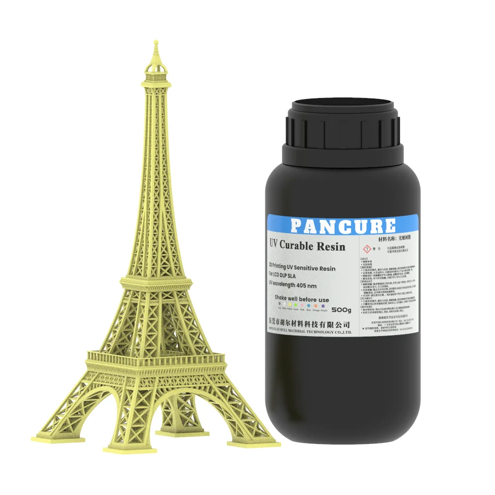 3D принтер PANCURE смола фоточувствительные печатные материалы ЖК DLP SLA разработано