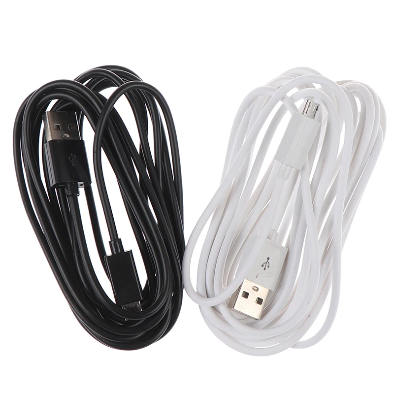3 м дополнительный длинный кабель зарядного устройства микро-usb Play зарядный шнур для sony Playstation PS4 беспроводной контроллер