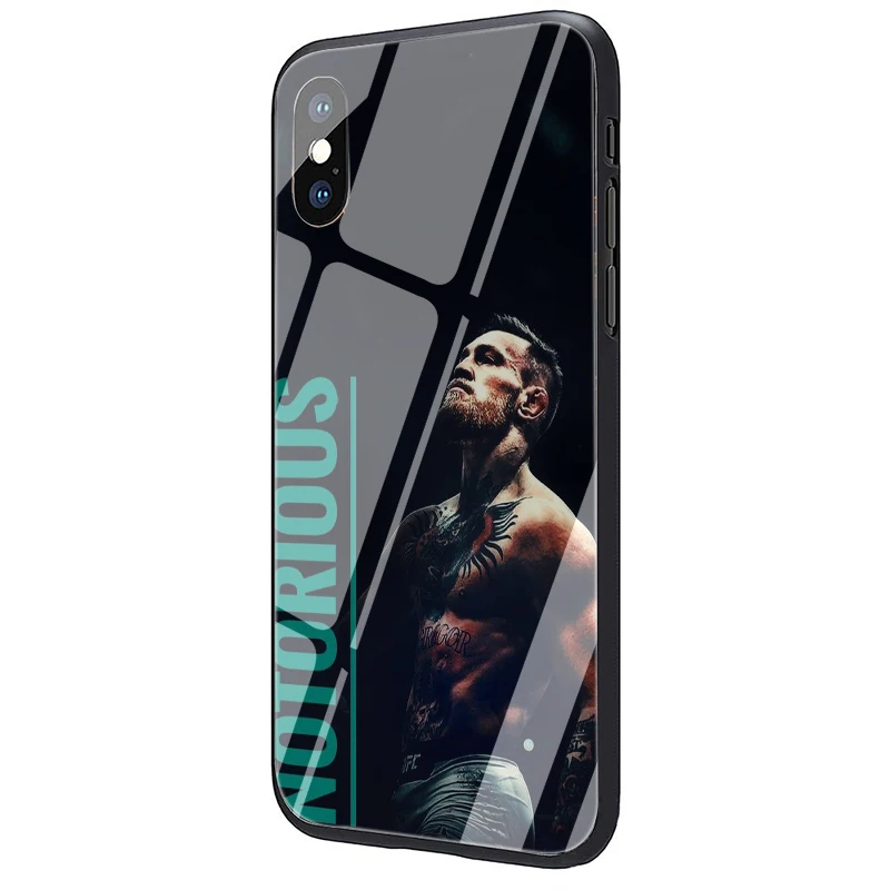 G12 EWAU UFC Conor Mcgregor чехол из закаленного стекла для телефона для iphone 5 5s SE 6 6s 7 8 plus X XR XS 11 pro Max - Цвет: G12