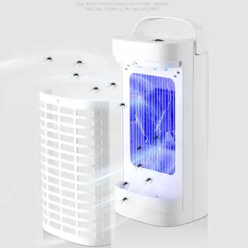 

Electric Pest Bug Fly Mosquito Zappers Multifunctional Shock Type Mosquito Killing Lamp Garden portable pest Killer Lamp