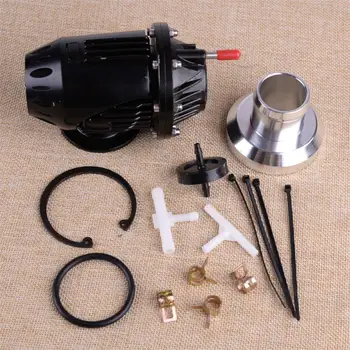 

CITALL Car Universal SQV 4 Turbo Blow Off Valve Pull-Type Aluminum BOV With Adapter Flange IV 4 71008-AK001 fit for Honda Civic
