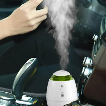 

200ml Ultrasonic Cool Mist Humidifier Mini USB Air Humidifier Aroma Diffuser Essential Oil Diffuser with LED Night Light 5V