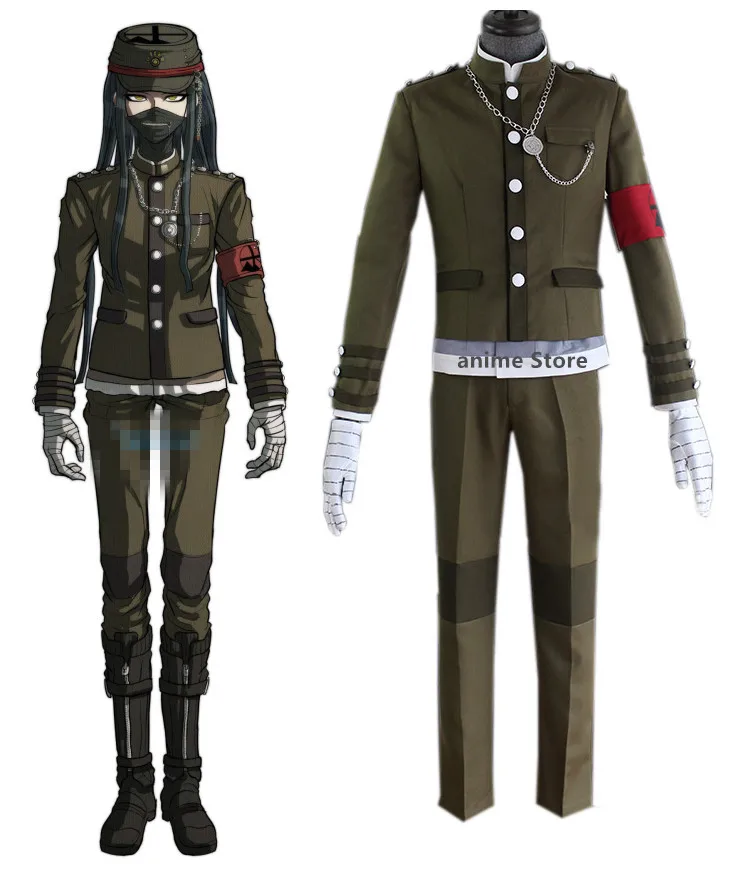 Danganronpa V3: карнавальный костюм унисекс на Хэллоуин, Карнавальная форма