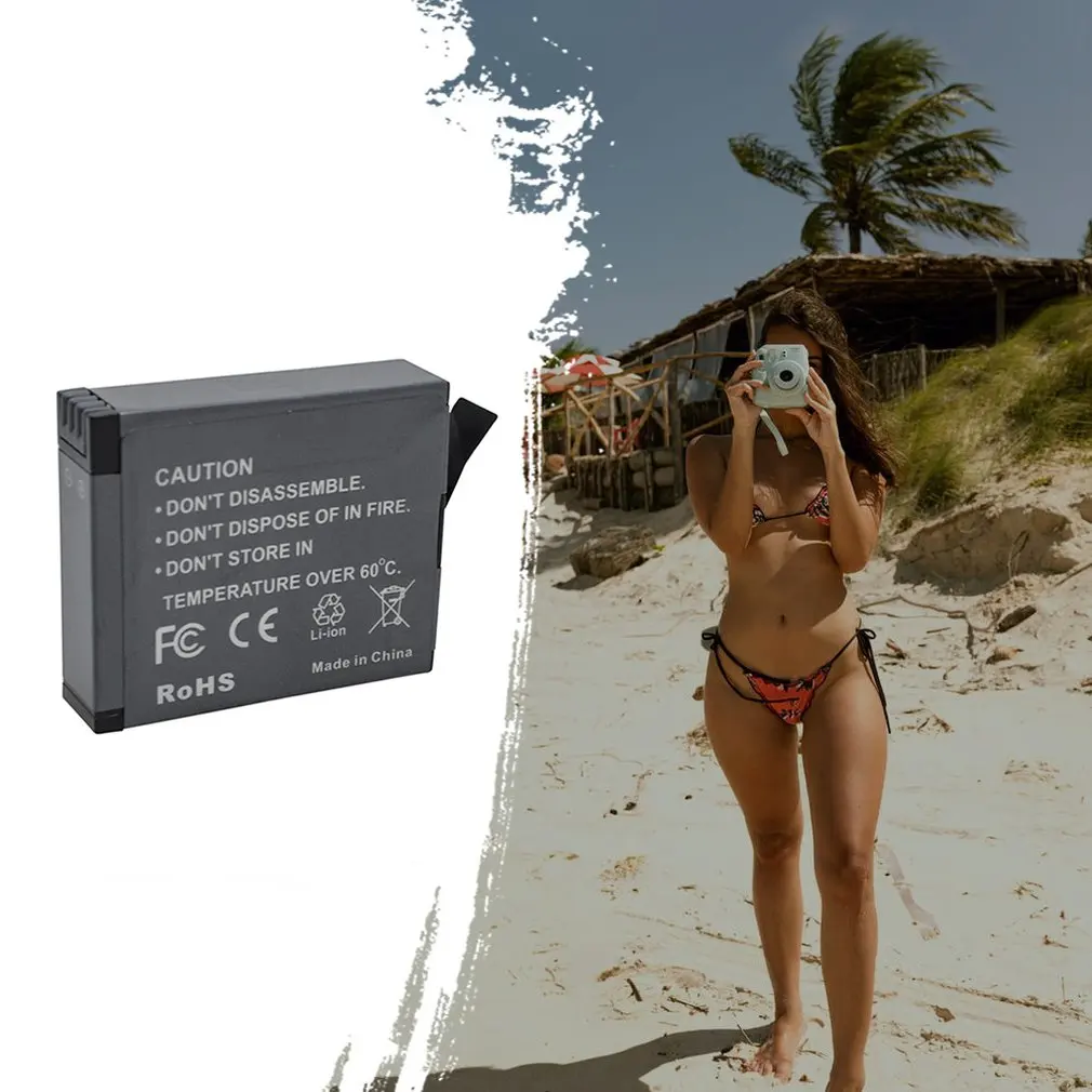 In Stock Battery For Insta360 One X 1200Mah 3.8V Lipo Battery For Insta360 One X Camera Accessories Portable