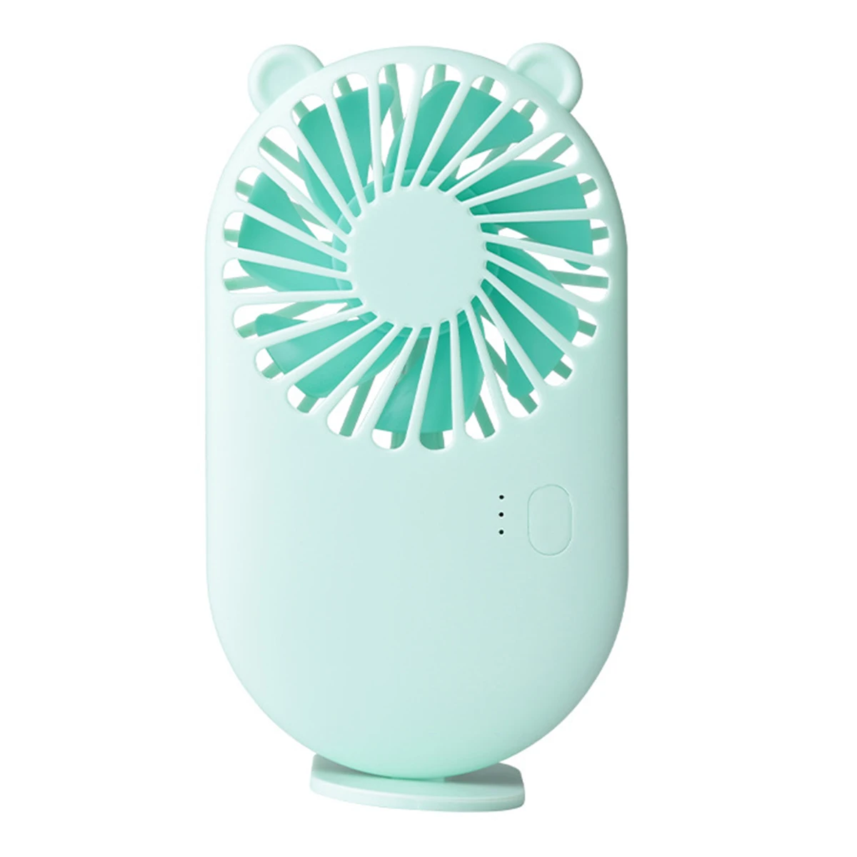 

SOONHUA Handheld Fan USB Rechargeable Cooling Fan Portable USB Fans With Support Stand For Office Study On-The-Go Dropshipping