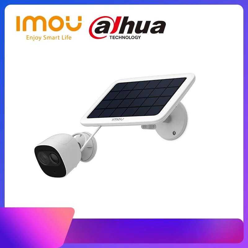Dahua Imou солнечная панель с кабелем 3 м для наружного использования Cell Pro