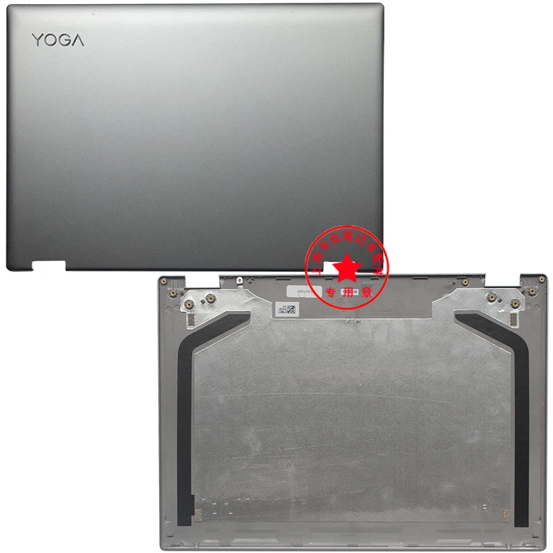 Portátil Lcd Capa Traseira Tampa da Tela Topcase para Lenovo Flex 51470 1480 Yoga 520 14 520-14ikb Moldura Quadro Novo